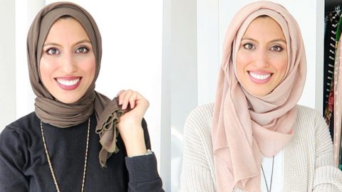 لفات حجاب جديدة للمرأة العاملة مع الفاشينيستا ميلاني الترك