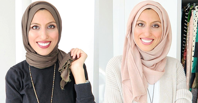 لفات حجاب جديدة للمرأة العاملة مع الفاشينيستا ميلاني الترك