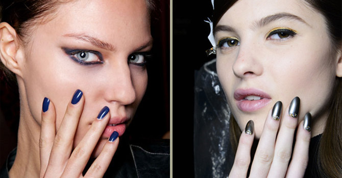 أحدث ألوان طلاء الأظافر لخريف 2014