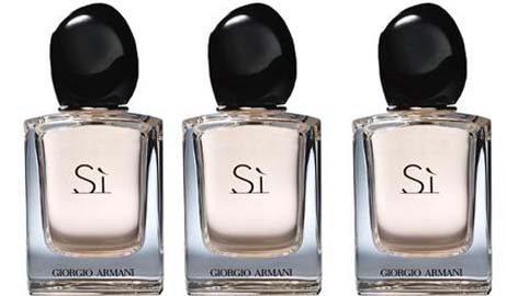 عطر “نعم” من أرماني للنساء Si Giorgio Armani