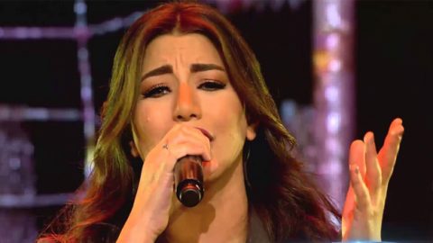 فيديو صلاة هايدي موسى لتحسين صورة طلاب ستار أكاديمي