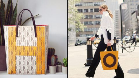 احصلي على إطلالة عصرية بحقائب كارولينا هيريرا 2016