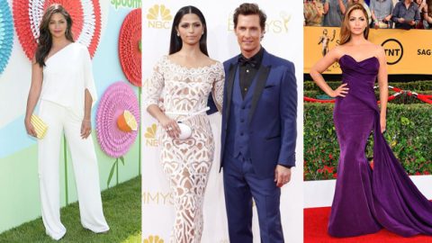 إطلالات أيقونة الموضة كاميلا ألفيز زوجة ماثيو ماكونهي