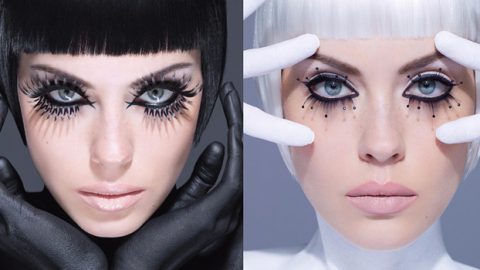 رموش ميك أب فور إيفر الجديدة لتألق احتفالي بلا حدود