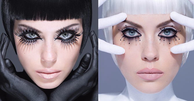 رموش ميك أب فور إيفر الجديدة لتألق احتفالي بلا حدود