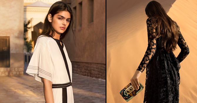 أزياء بربري رمضان 2016 تلبي أناقة المرأة الخليجية