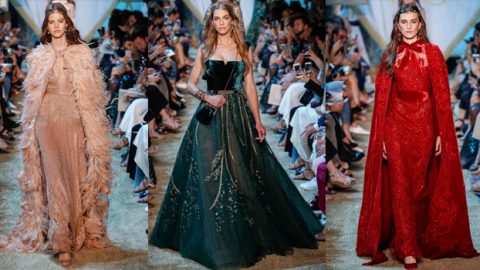 إيلي صعب يدخل عصر الملوك في أسبوع باريس