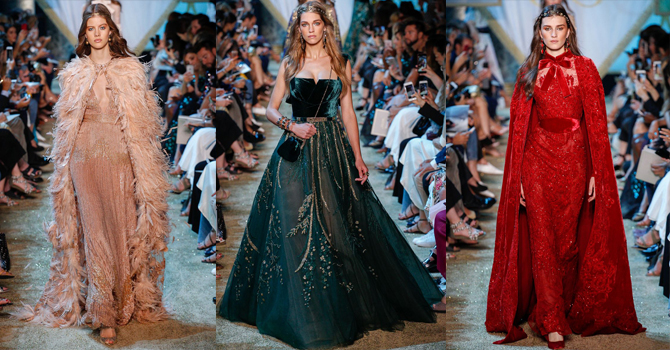 إيلي صعب يدخل عصر الملوك في أسبوع باريس