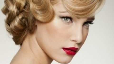أحمر شفاه أحمر لعروس 2015