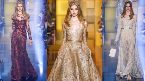 إيلي صعب يستلهم مجموعة الأخيرة من ذكرى زواجه ال 25