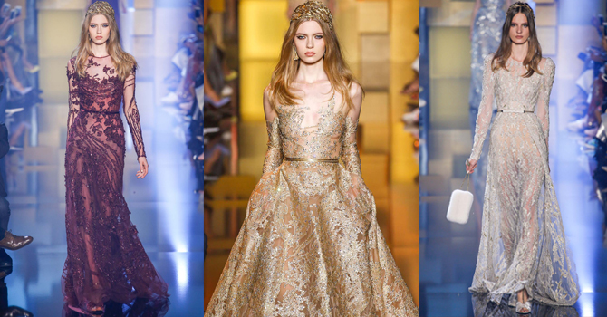 إيلي صعب يستلهم مجموعة الأخيرة من ذكرى زواجه ال 25