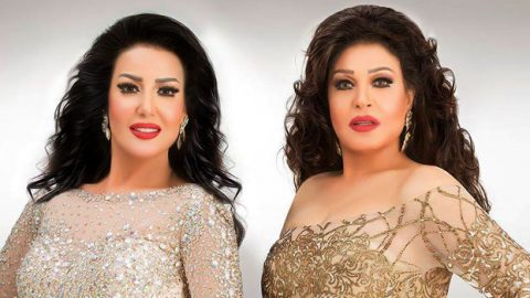 سمية الخشاب تجسد فيفى عبده في أخر جلسة تصوير