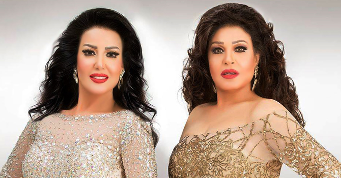 سمية الخشاب تجسد فيفى عبده في أخر جلسة تصوير