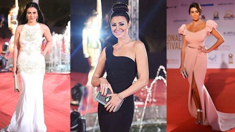 أجمل إطلالات النجمات في ختام مهرجان القاهرة السينمائي الـ 38