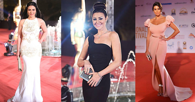 أجمل إطلالات النجمات في ختام مهرجان القاهرة السينمائي الـ 38