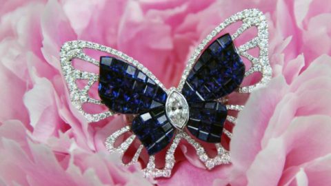 خواتم عصرية ناعمة من Jessica McCormack