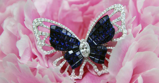 خواتم عصرية ناعمة من Jessica McCormack