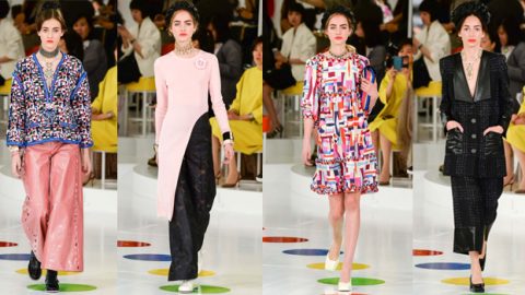 شانيل كروز 2016 تستعين بالحضارة الكورية