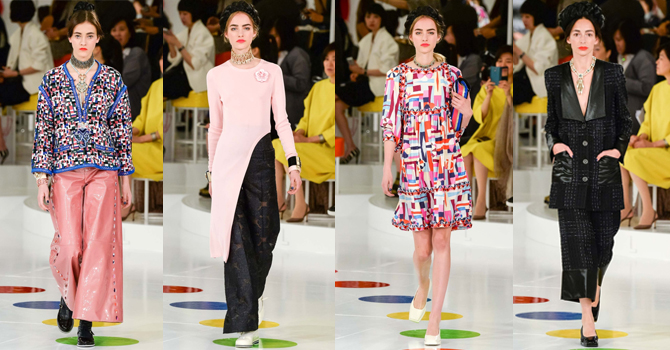 شانيل كروز 2016 تستعين بالحضارة الكورية