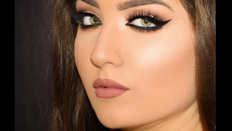 رسمة عربية بالأي لاينر للعيون الصغيرة من وائل فارس