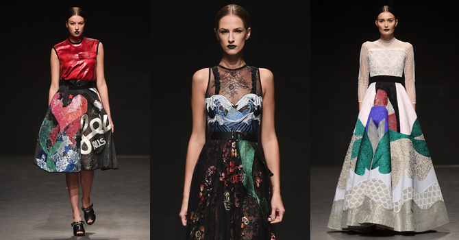 أزياء حسين بظاظا بالفاشن فورورد ربيع 2017 تروي قصة حورية البحر