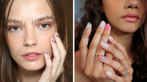 رسمات أظافر جديدة تناسب إطلالتك في ربيع 2015