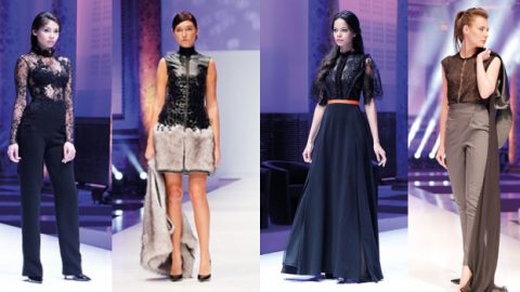 Project Runway ME: اربعة مصممين يتأهلون للنهائيات بأزياء باريسية أنيقة