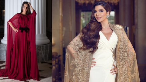 لقاء خاص مع لاميتا فرنجية : قررت دخول عالم الموضة من أوسع أبوابه