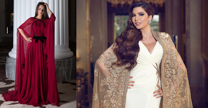 لقاء خاص مع لاميتا فرنجية : قررت دخول عالم الموضة من أوسع أبوابه