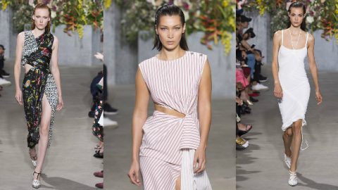 Jason Wu ربيع 2018 بأسبوع الموضة في نيويورك