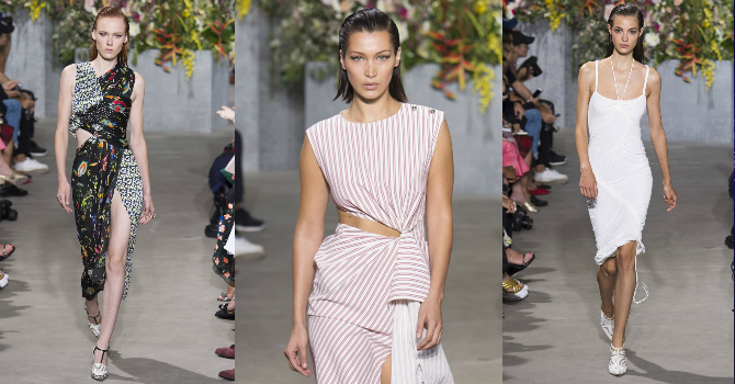 Jason Wu ربيع 2018 بأسبوع الموضة في نيويورك