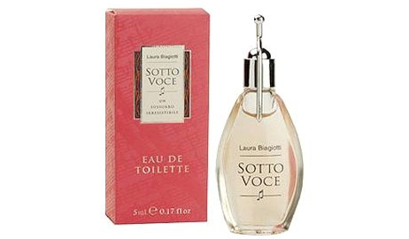 عطر سوتو فوتى من لاورا بياجوتي  Sotto Voce Laura Biagiotti