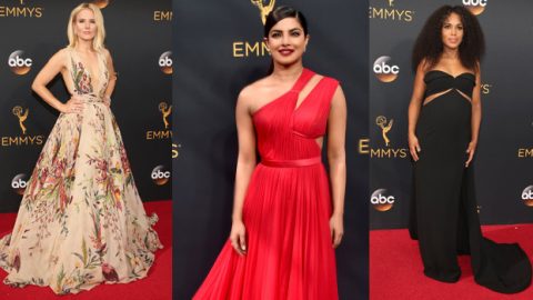 إطلالات أيقونية للنجمات بحفل Emmy Awards 2016