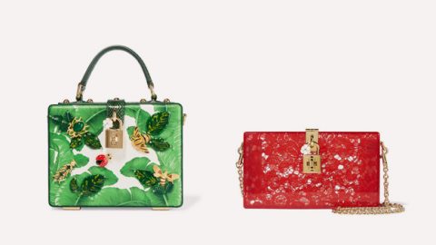 طلتكِ في السهرة بفخامة حقائب دولتشي أند غابانا 2016