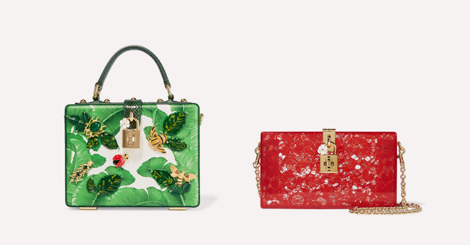 طلتكِ في السهرة بفخامة حقائب دولتشي أند غابانا 2016