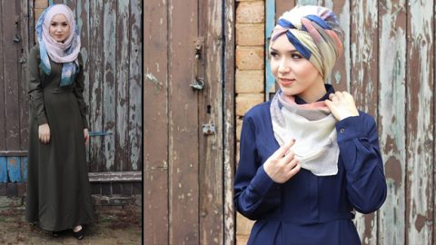 إطلالات متنوعة بالعباءة للمراهقات