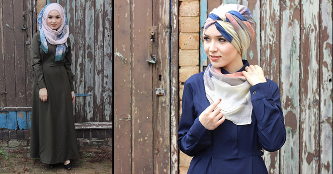 إطلالات متنوعة بالعباءة للمراهقات