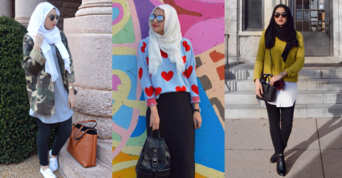 فاشينيستا سورية تغير وجه موضة الحجاب في أمريكا