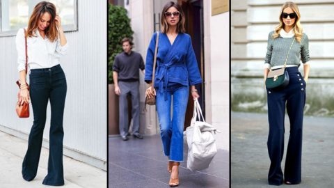 أفكار لارتداء الجينز الهرمى استعداداً لخريف 2016