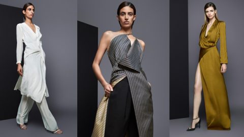 أزياء سعيد محروف ربيع 2017 عصرية بلمسة أنثوية