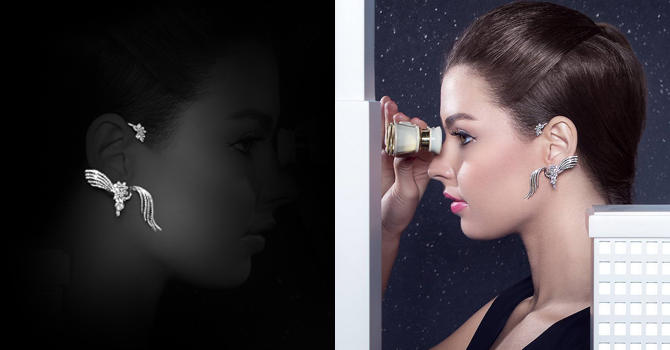 الأقراط الواحدة خيارك في أمسيات رمضان من يبريم