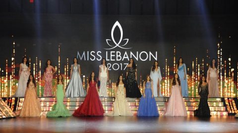 بيرلا الحلو ملكة جمال لبنان 2017 .. وكارول سماحة تُحيي الحفل