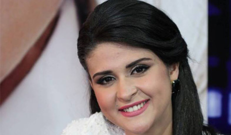 تعرضت المطربه المغربيه سلمى رشيد لحادث سير