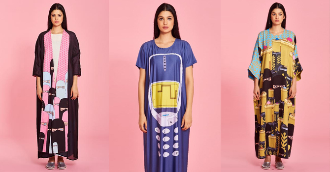 عبائتكِ هذا العام تغمرها التفاصيل المرحة