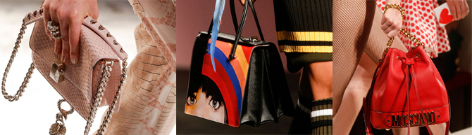 حقيبة ربيع 2014 من أسبوع ميلانو للموضة