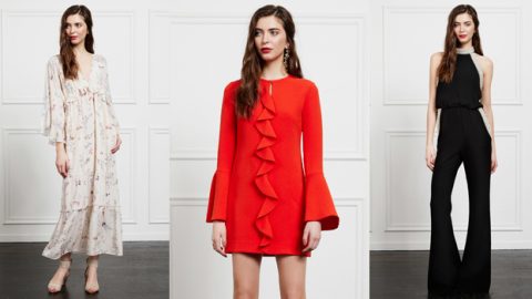 أزياء راشيل زوي ما قبل خريف 2017 تكشف عن روح المرأة العصرية