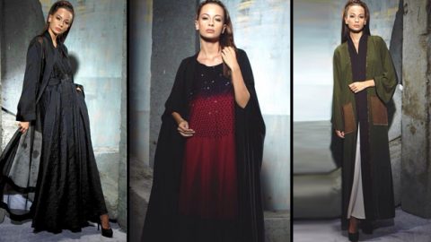 عبايات هوما قمر العصرية عيد الأضحي 2015