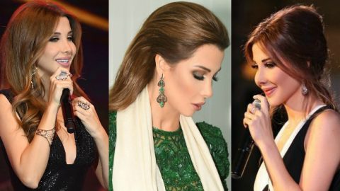 اعتمدي تسريحات شعر نانسي عجرم للسهرات الصيفية