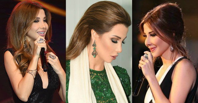 اعتمدي تسريحات شعر نانسي عجرم للسهرات الصيفية