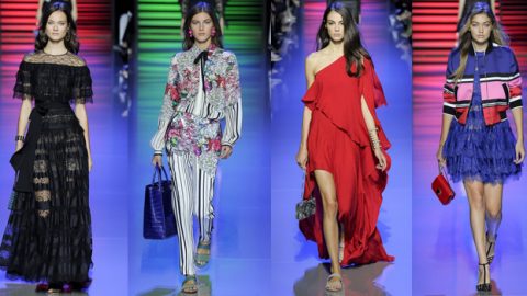 أسبوع باريس ربيع 2016 : امرأة إيلي صعب بأوجة مختلفة